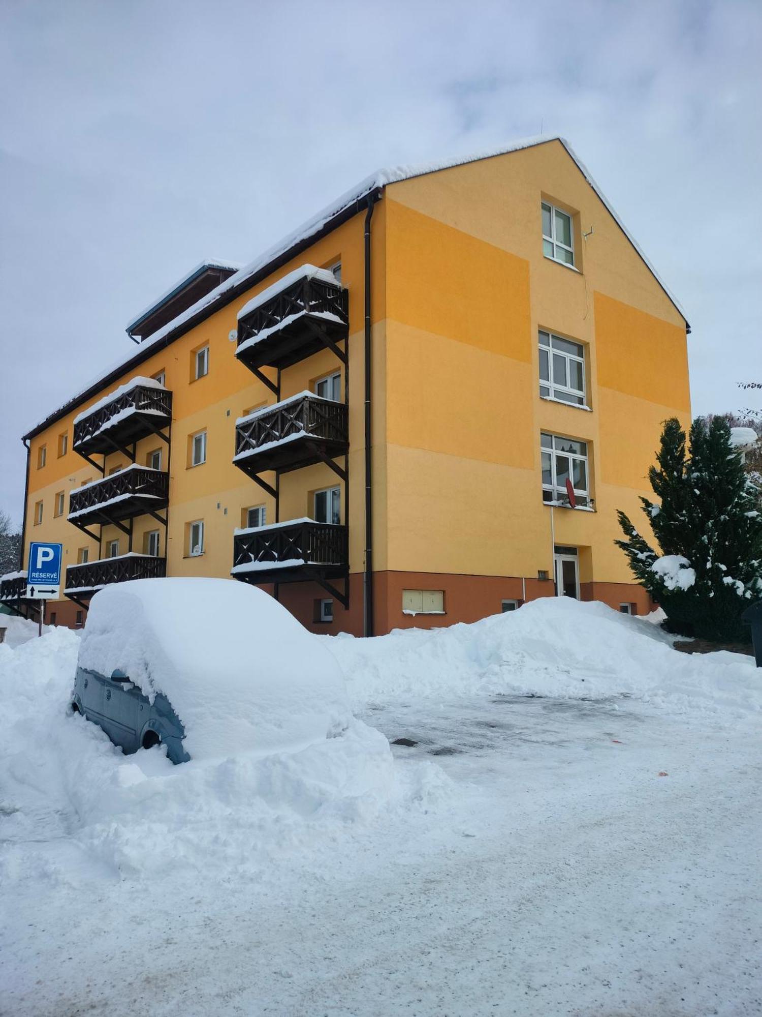 Apartman Aja - Lipno Nad Vltavou Kültér fotó