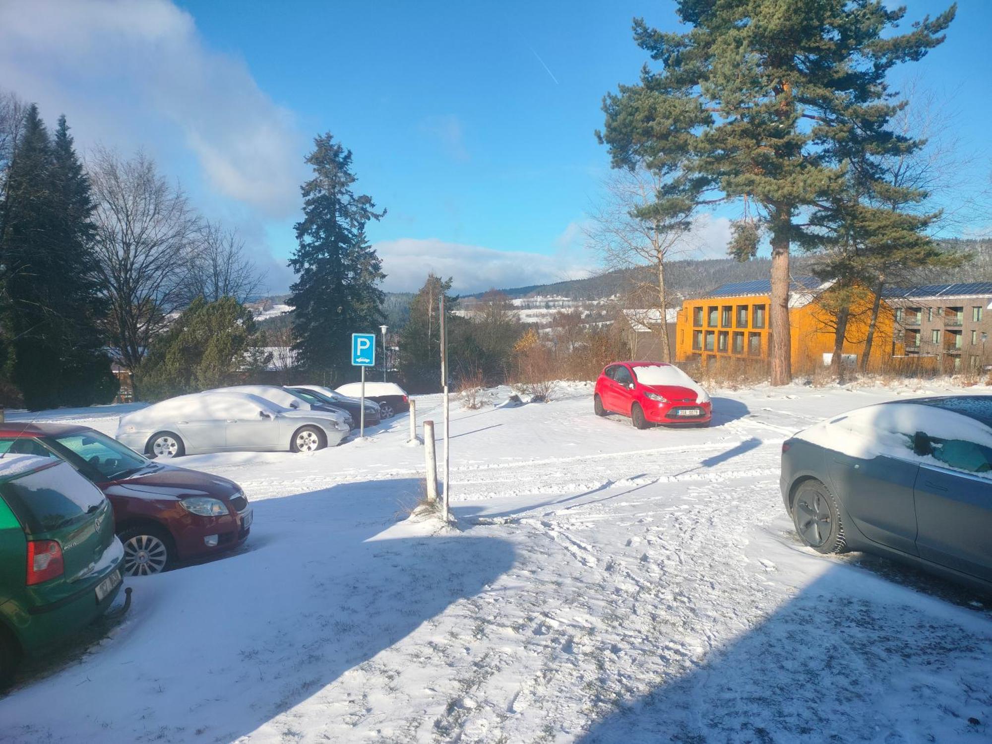 Apartman Aja - Lipno Nad Vltavou Kültér fotó