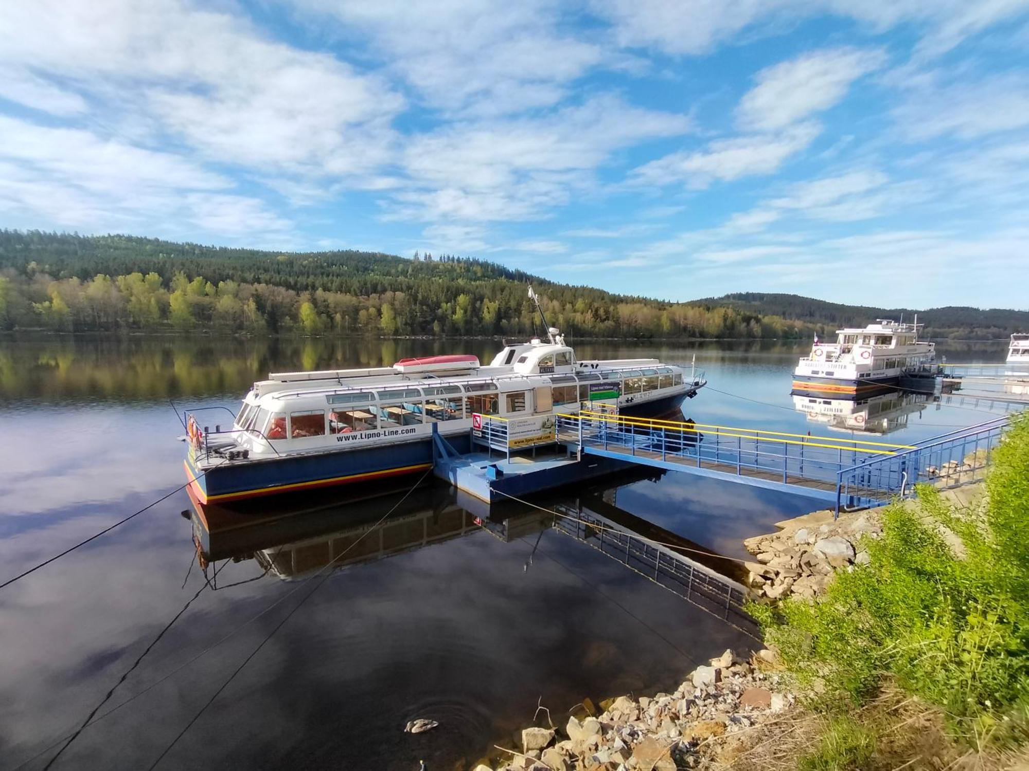 Apartman Aja - Lipno Nad Vltavou Kültér fotó