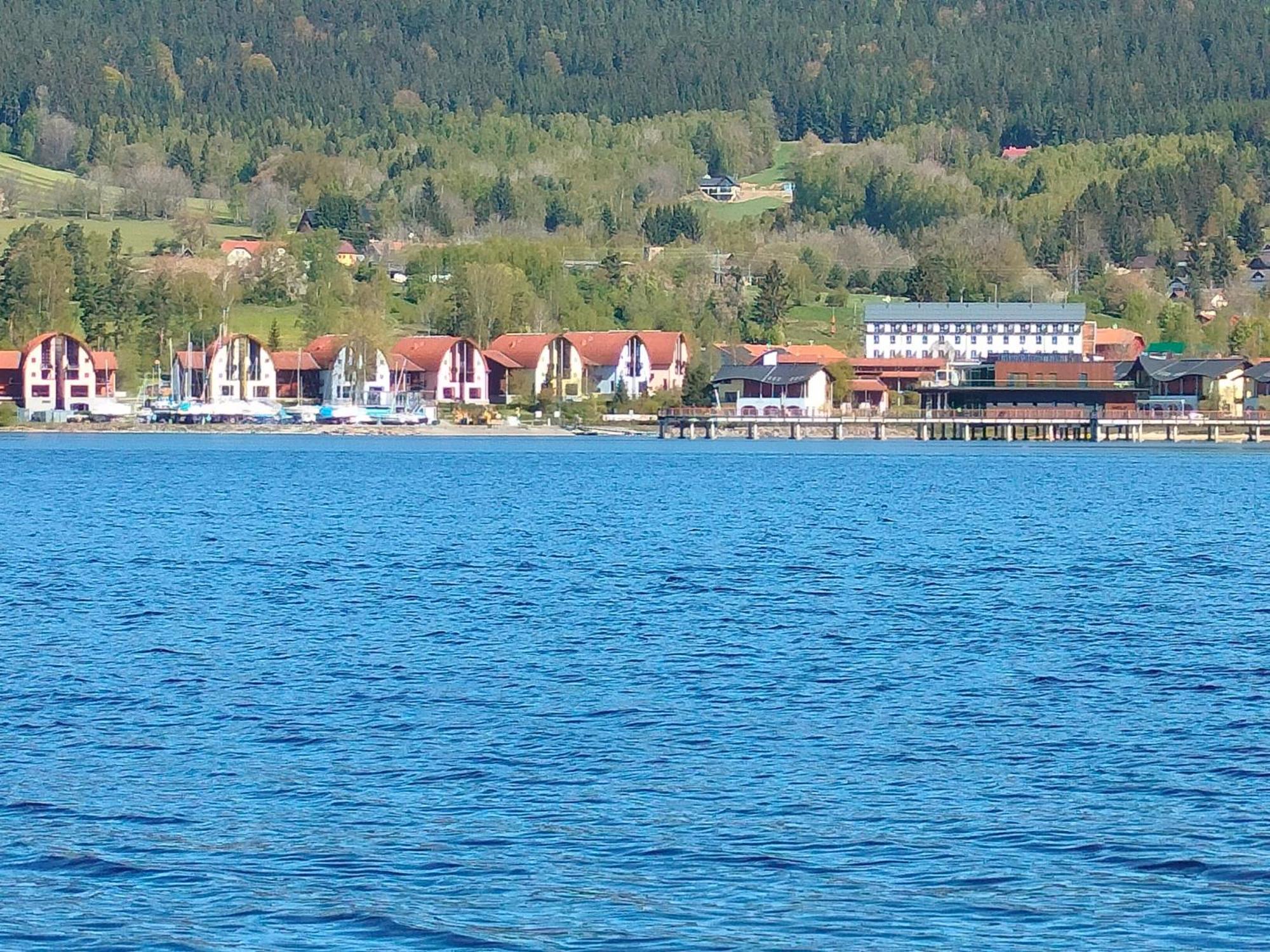 Apartman Aja - Lipno Nad Vltavou Kültér fotó